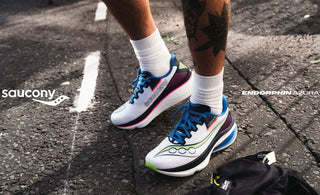Saucony Has Landed: Meet the Endorphin Azura