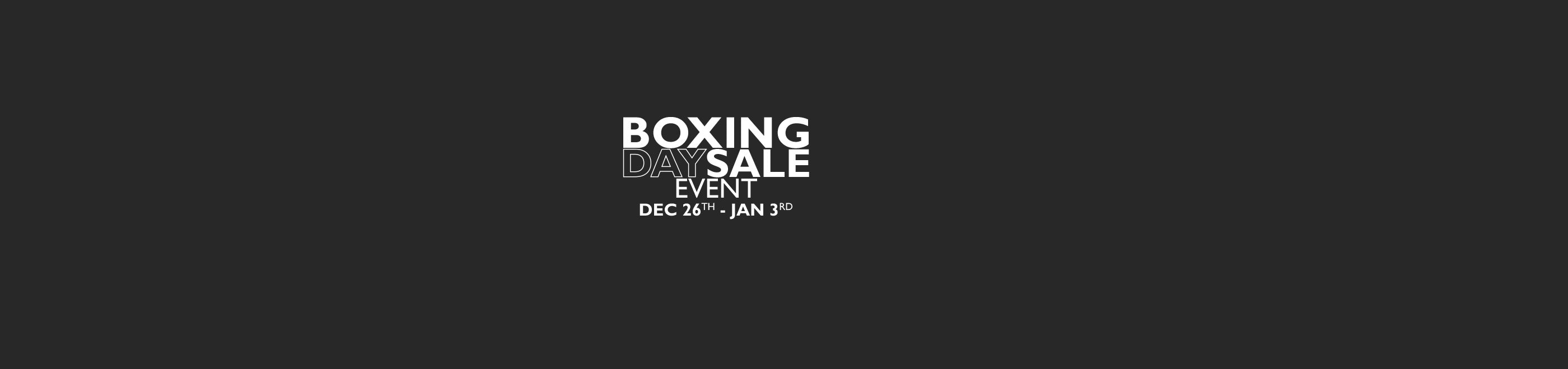 Running Direct Boxing Day Event