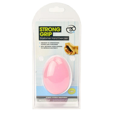 Fitness-Mad Strong Grip Elastomer Hand Exerciser