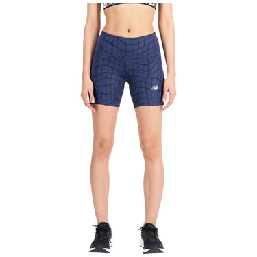 New Balance Printed Impact Run Fitted Womens Running Short