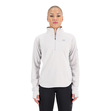 New Balance NB Heat Grid Womens Half Zip Running Jacket