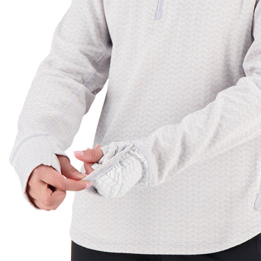 New Balance NB Heat Grid Womens Half Zip Running Jacket