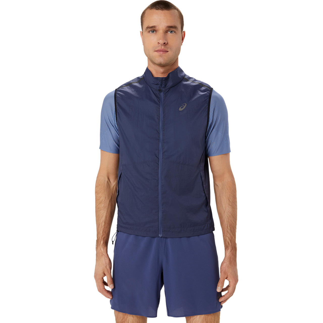 Asics Metarun Mens Packable Gilet – RunningDirect