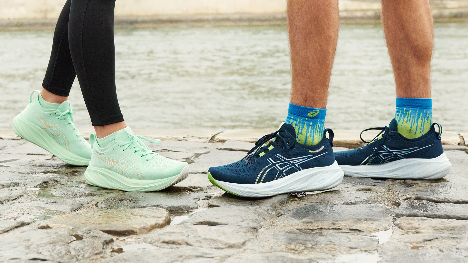 ASICS Gel-Nimbus 26: Sự Kết Hợp Giữa Thoải Mái và Đổi Mới Hinh anh 3: ASICS Gel-Nimbus 26: Su Ket Hop Giua Thoai Mai va Doi Moi