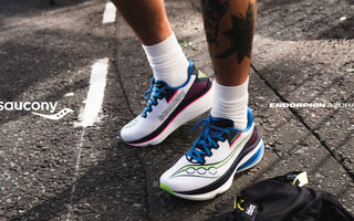 Saucony Has Landed: Meet the Endorphin Azura