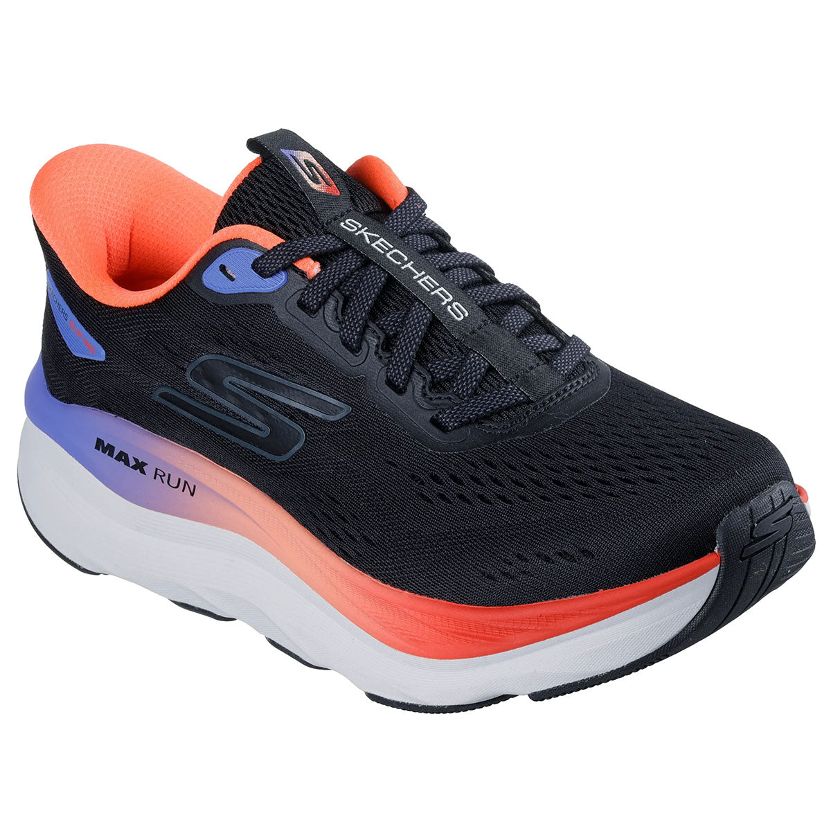 Max Cushioning Elite Womens Orange Skechers Skechers Max