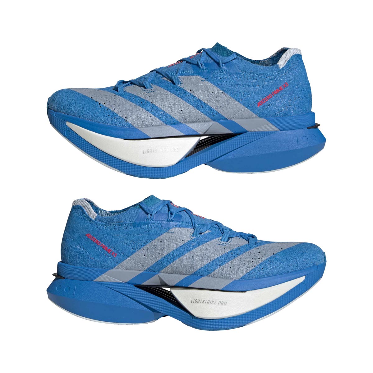 Advanced Shoes Adidas Adizero Prime X3 Strung Running Shoes – RunningDirect