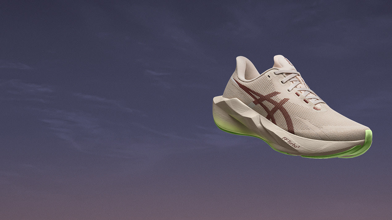 Running shoe collection technology