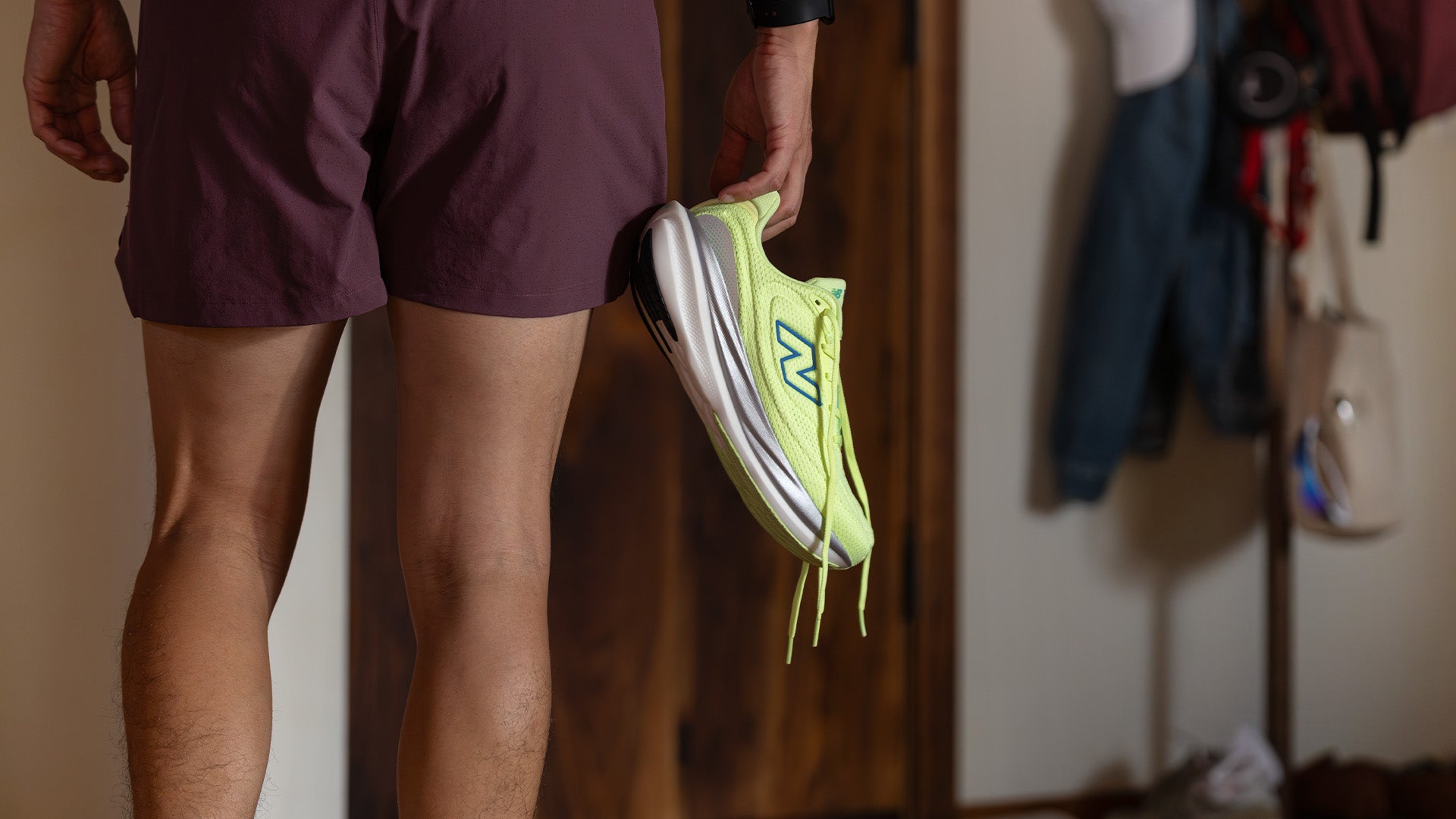 Everyday running shoe used for regular road mileage