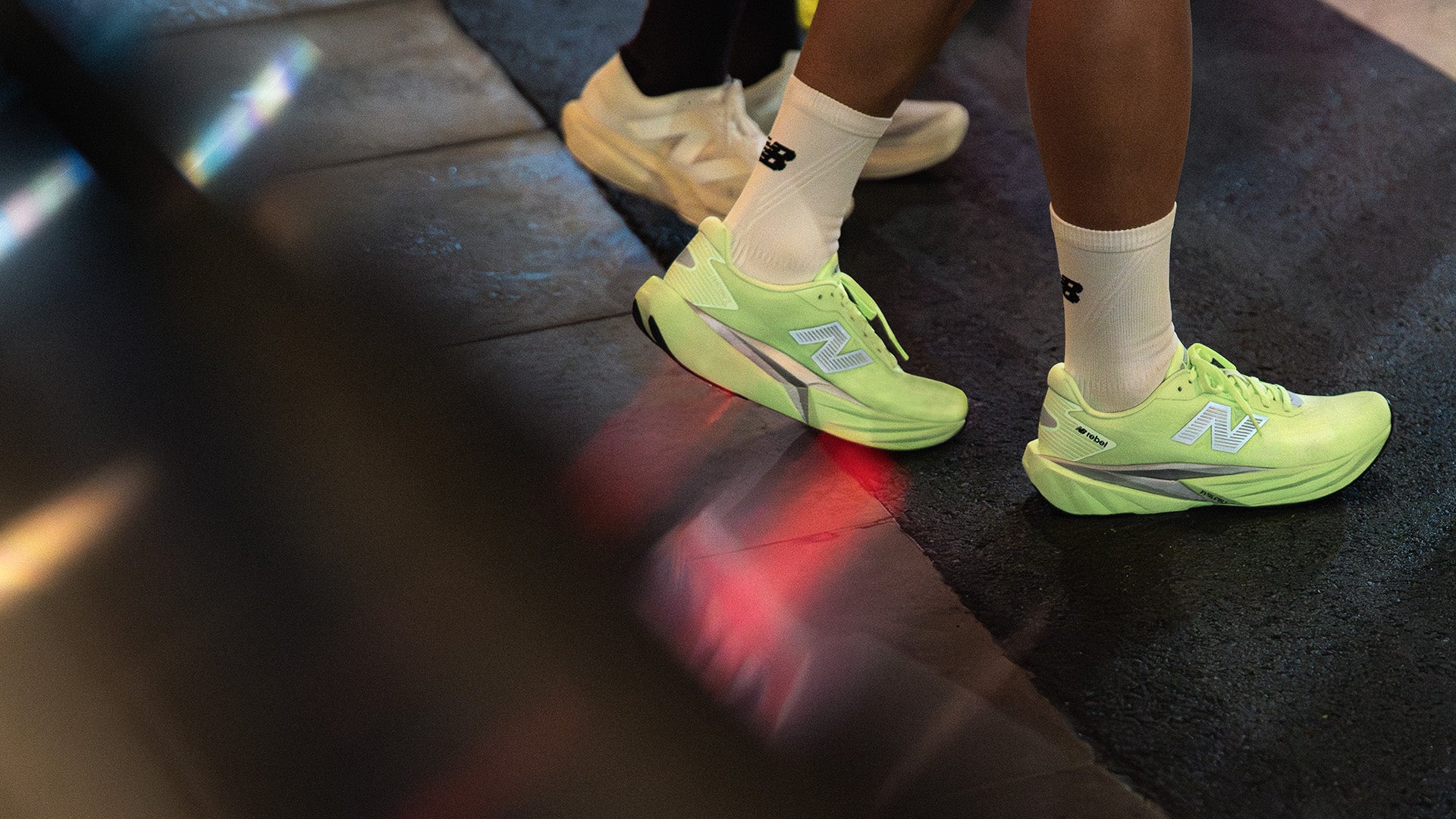New Balance FuelCell Rebel v5 running shoes