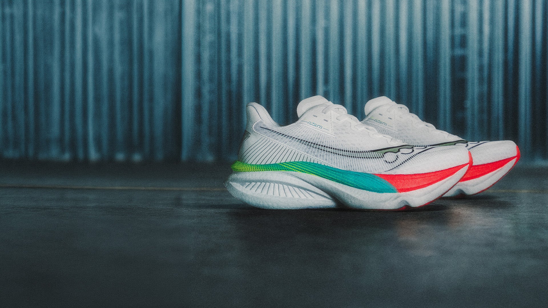 Saucony Endorphin performance running shoe collection
