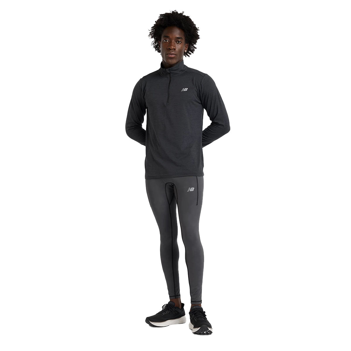 New Balance Athletics Reflective Heat Pocket Mens Tight