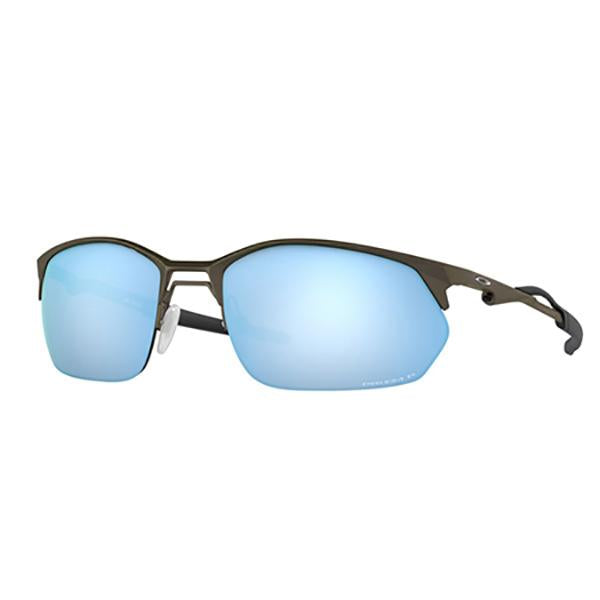 Oakley Wire Tap 2.0 Satin Light Steel w/ Prizm Deep Water polar Sunglasses