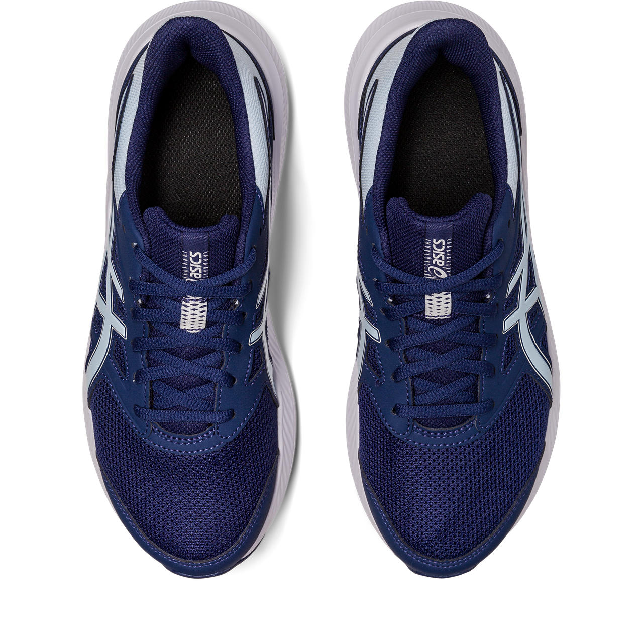  ASICS Men's NOVABLAST 3 LE Running Shoes, 7.5, Indigo  Blue/Island Blue
