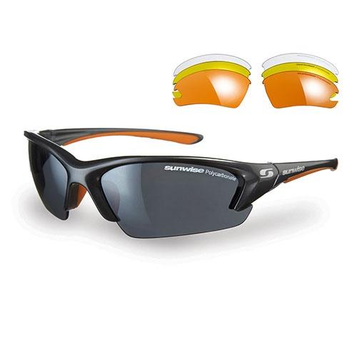 Sunwise Equinox Grey Sunglasses