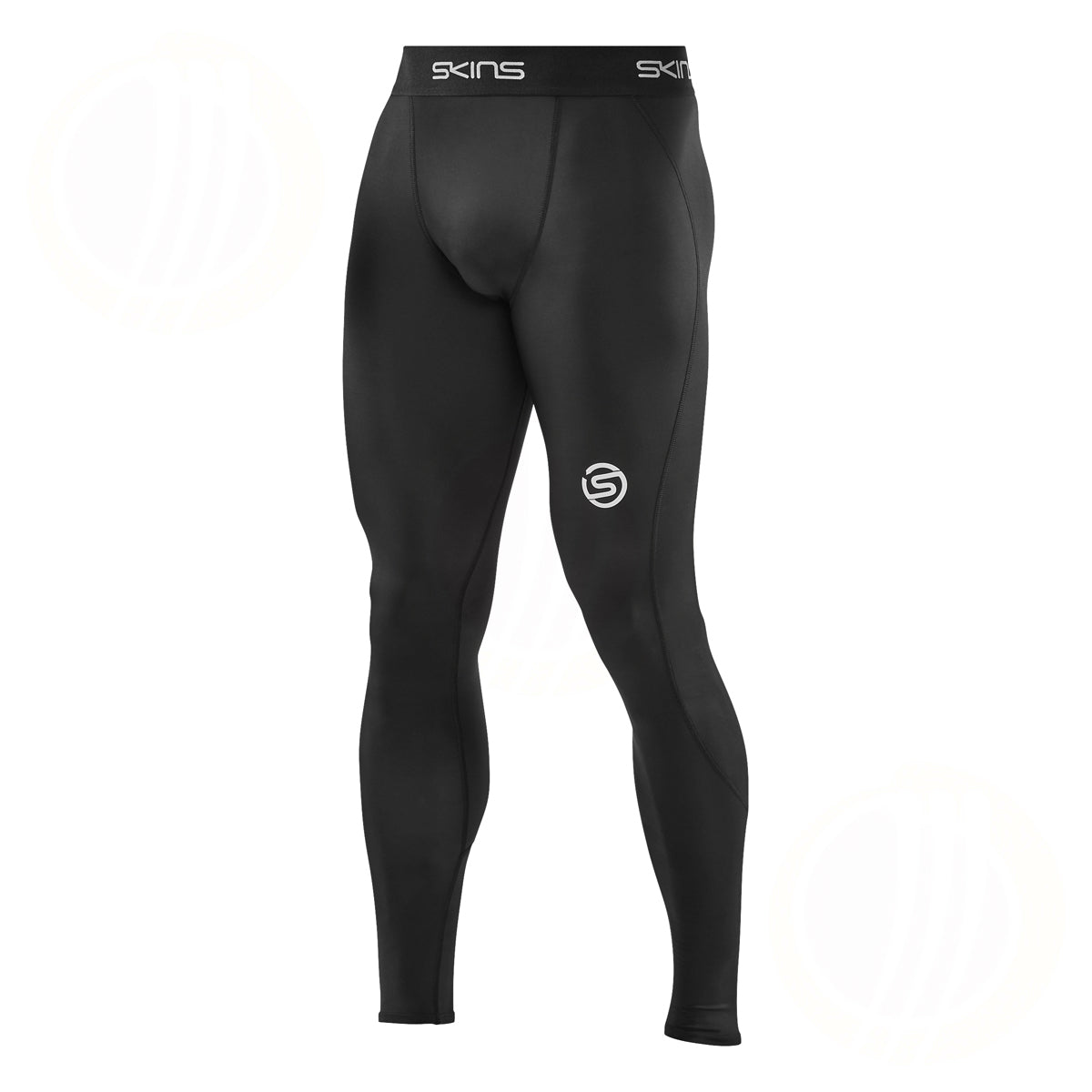 SKINS COMPRESSION DNAMIC MENS LONG TIGHTS BLACK/SILVER – Key Power Sports  Singapore
