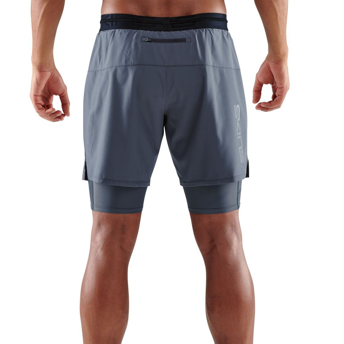Skins Short 3-Series Superpose Femme (Charbon Skins Short 3-Series Superpose Femme (Charbon