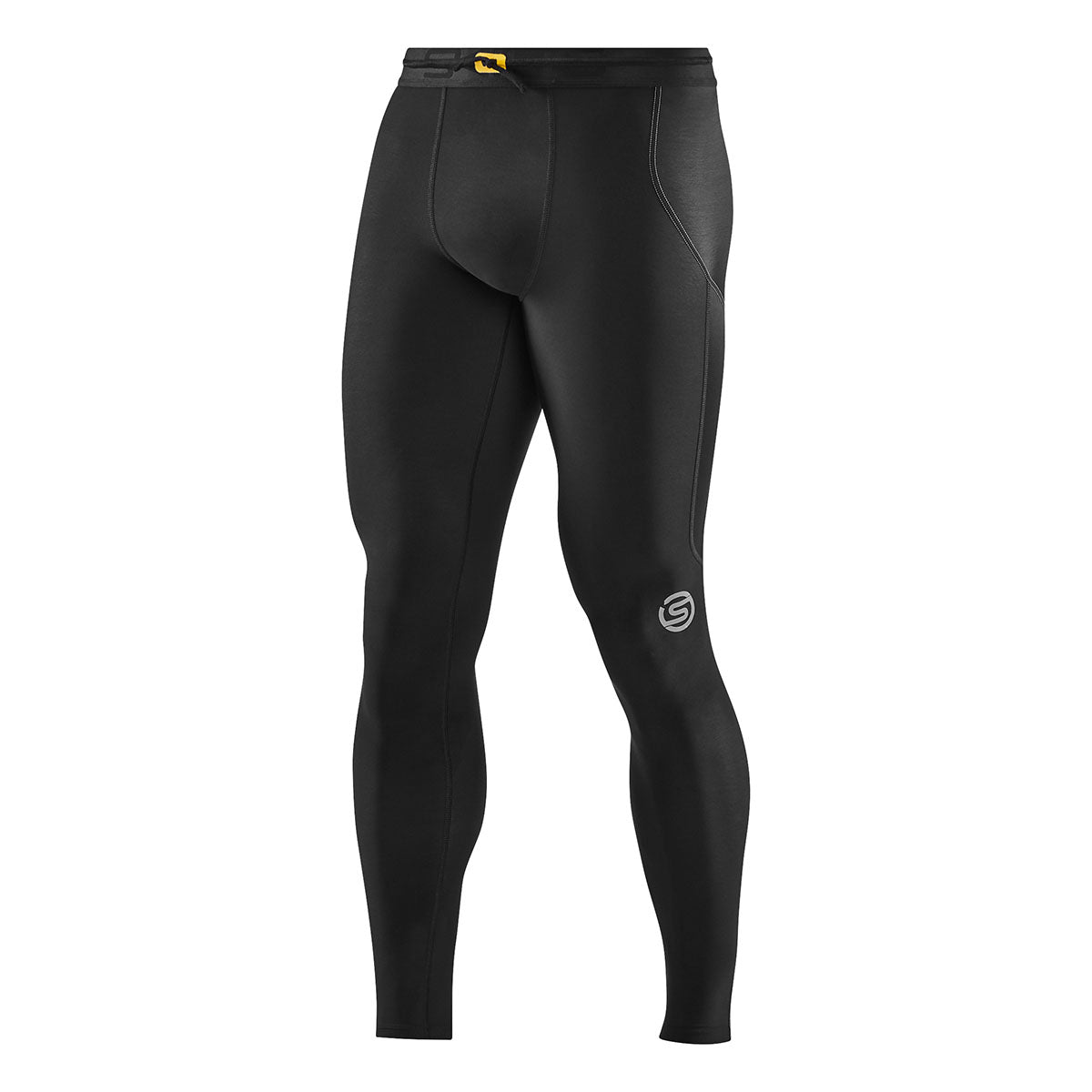 SKINS Women's A400 Compression Long Tights, Black/Gold, X-Large :  : Clothing, Shoes & Accessories