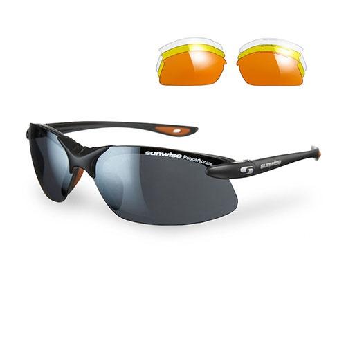 Sunwise Windrush Black Sunglasses