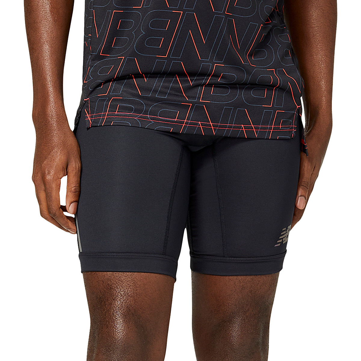 9 Inch Men New Balance Q Speed 9 Inch Mens Running Half Tight – RunningDirect