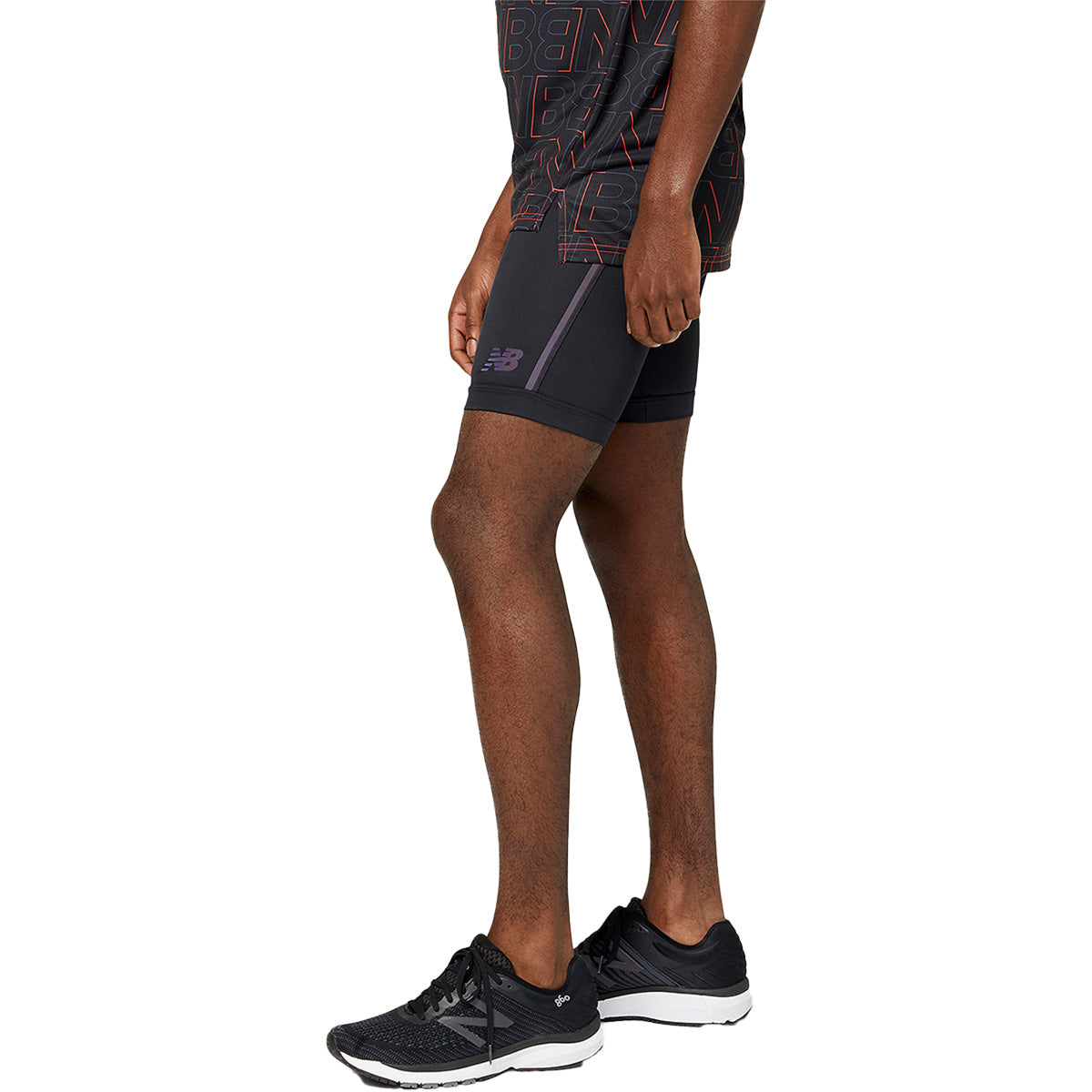 9 Inch Men New Balance Q Speed 9 Inch Mens Running Half Tight – RunningDirect