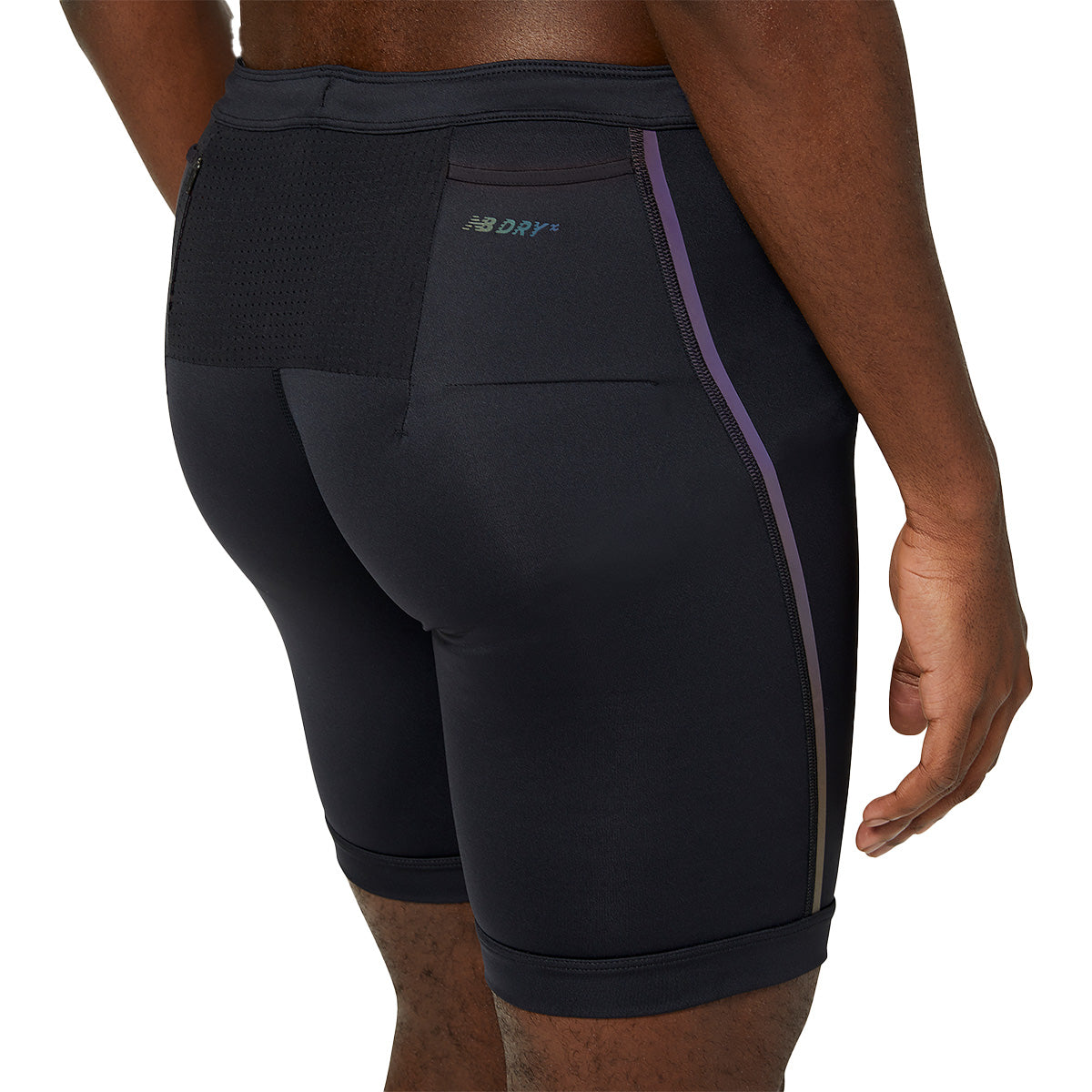 9 Inch Men New Balance Q Speed 9 Inch Mens Running Half Tight – RunningDirect