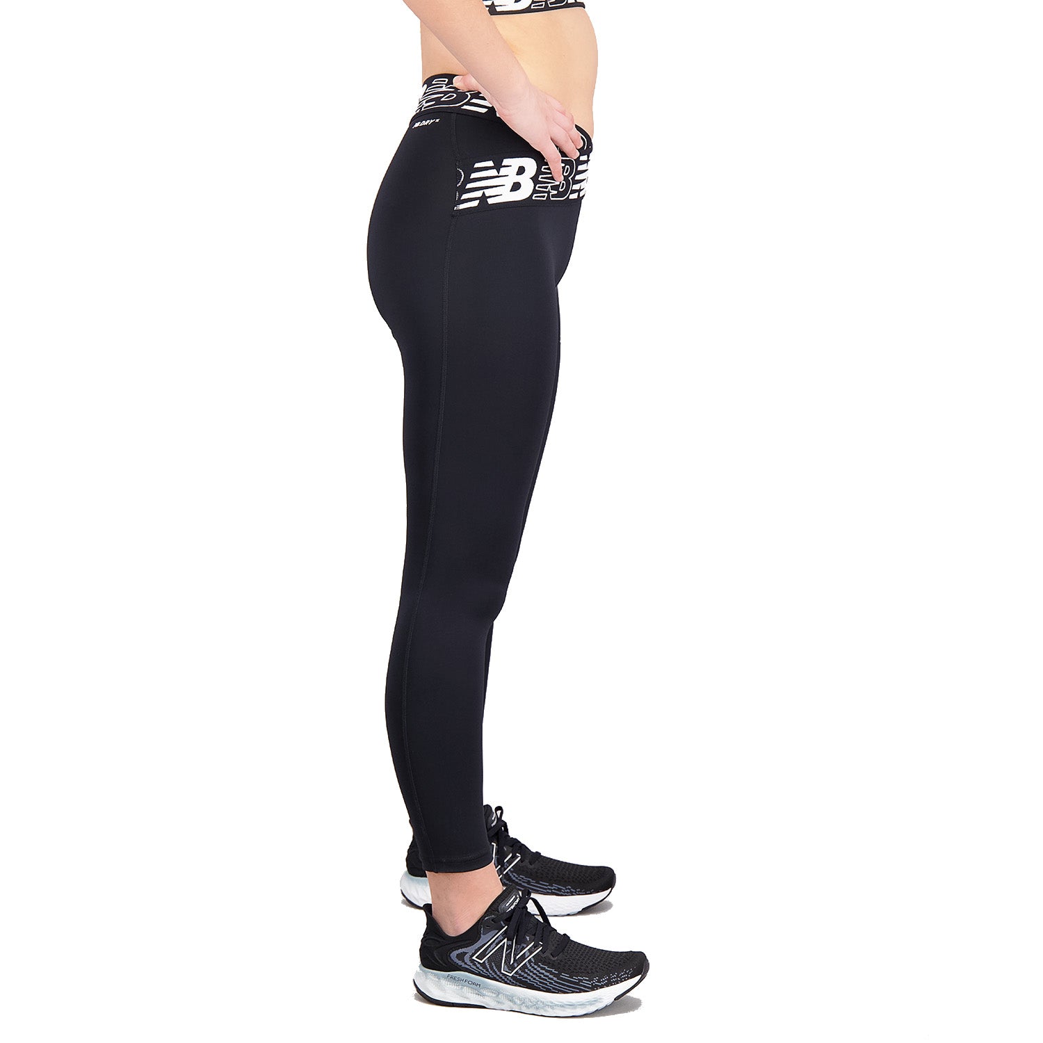 Relentless Running New Balance Relentless High Rise 7/8 Tight Womens | RunningDirect
