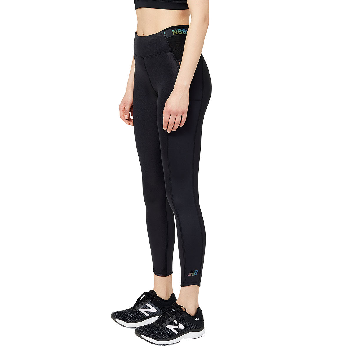 Buy New Balance Womens Running Tight Leggings Black